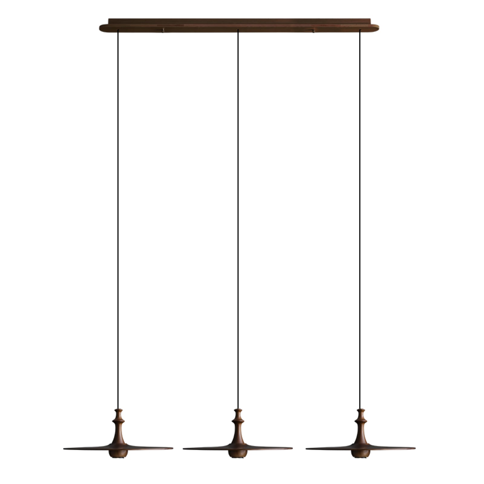 Syrinyra Suspension Sculpturale Disque Bois - Neutralighting
