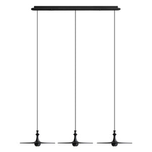 Syrinyra Suspension Sculpturale Disque Bois - Neutralighting