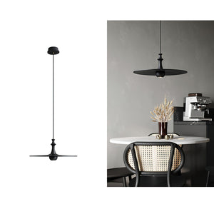 Syrinyra Suspension Sculpturale Disque Bois - Neutralighting