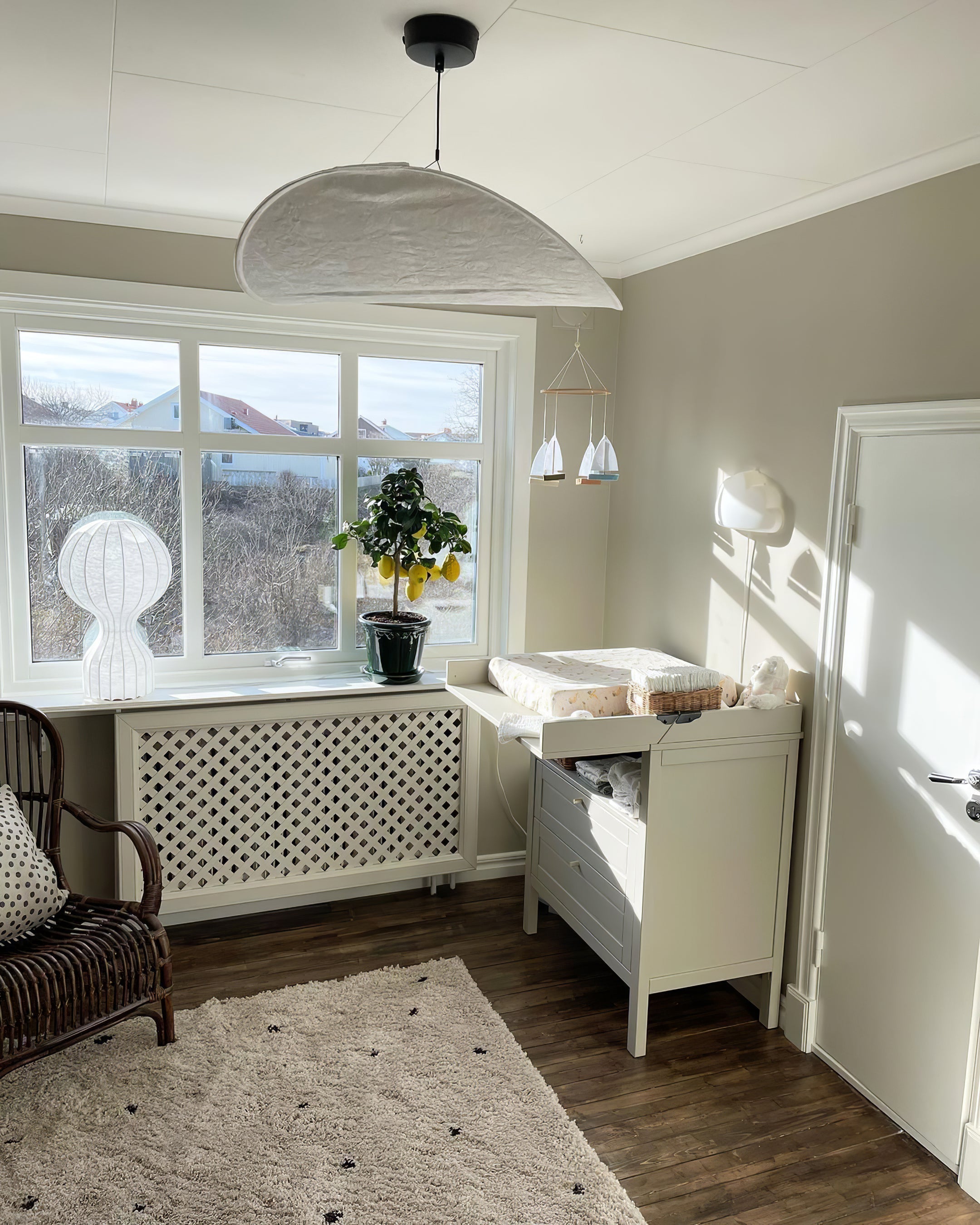 Sereca Suspension en Papier et Fibre de Verre - Neutralighting