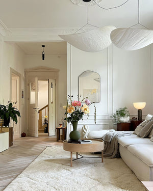 Sereca Suspension en Papier et Fibre de Verre - Neutralighting