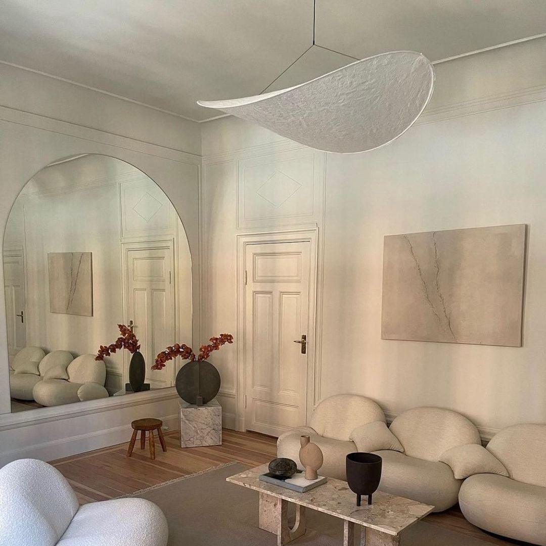 Sereca Suspension en Papier et Fibre de Verre - Neutralighting