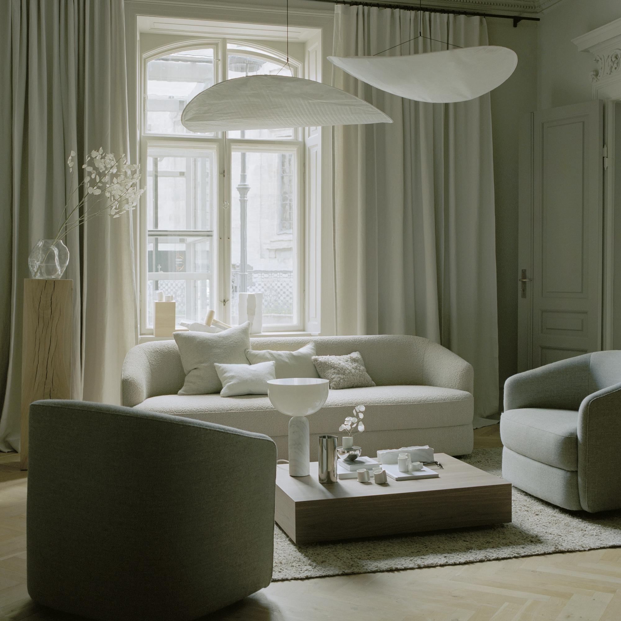 Sereca Suspension en Papier et Fibre de Verre - Neutralighting