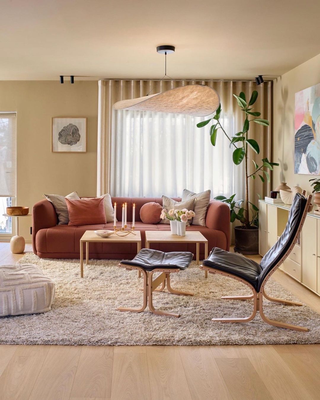 Sereca Suspension en Papier et Fibre de Verre - Neutralighting