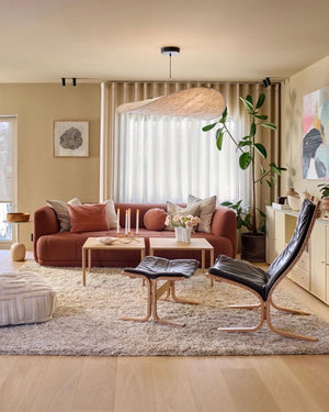 Sereca Suspension en Papier et Fibre de Verre - Neutralighting