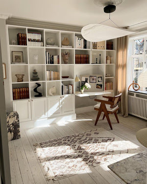 Sereca Suspension en Papier et Fibre de Verre - Neutralighting