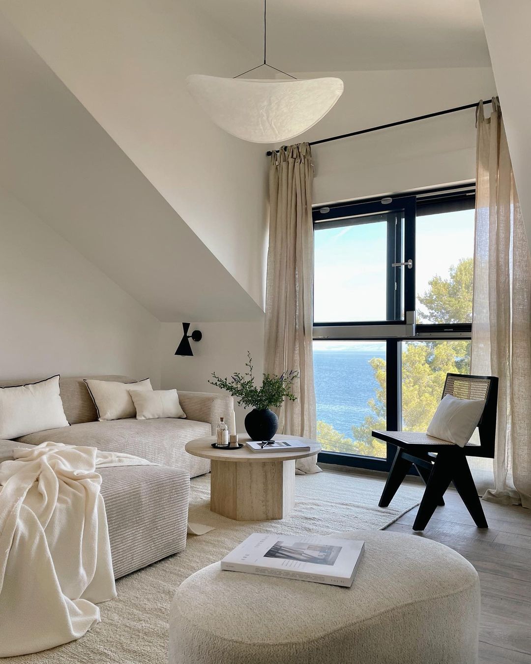 Sereca Suspension en Papier et Fibre de Verre - Neutralighting