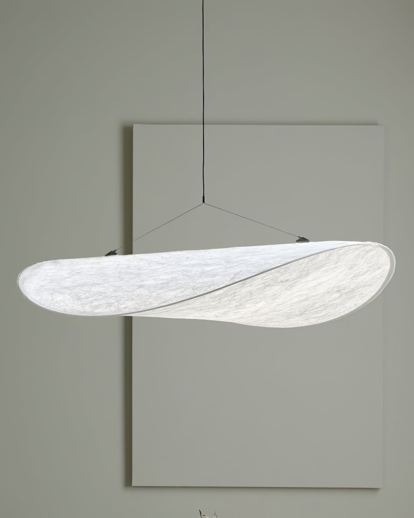 Sereca Suspension en Papier et Fibre de Verre - Neutralighting