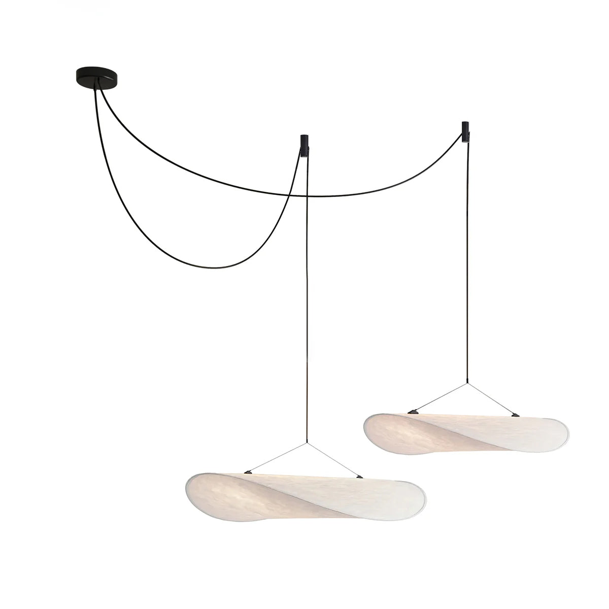 Sereca Suspension en Papier et Fibre de Verre - Neutralighting