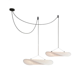 Sereca Suspension en Papier et Fibre de Verre - Neutralighting