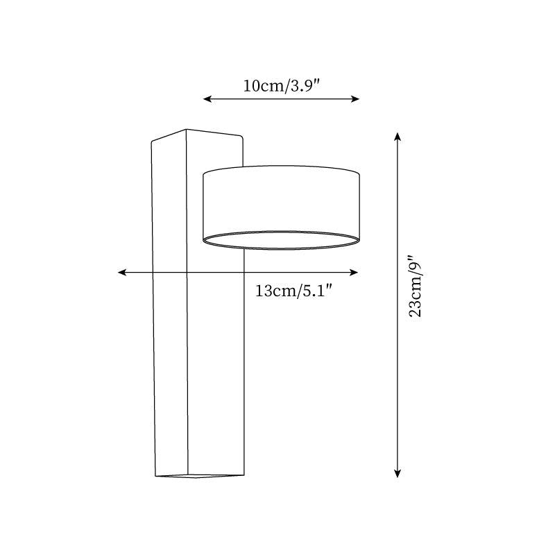 Jovan Applique Murale en Travertin & Bois - Neutralighting