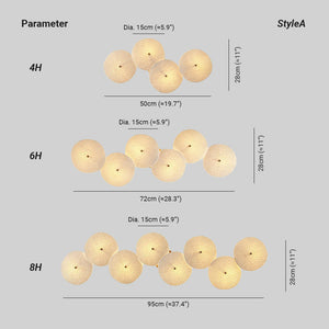 Kaivo Applique Murale Pétale de Lotus - Neutralighting