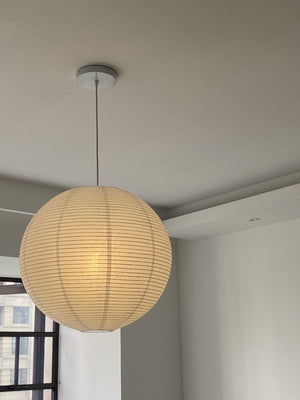 Lustra Suspension en Papier pour Salon - Neutralighting