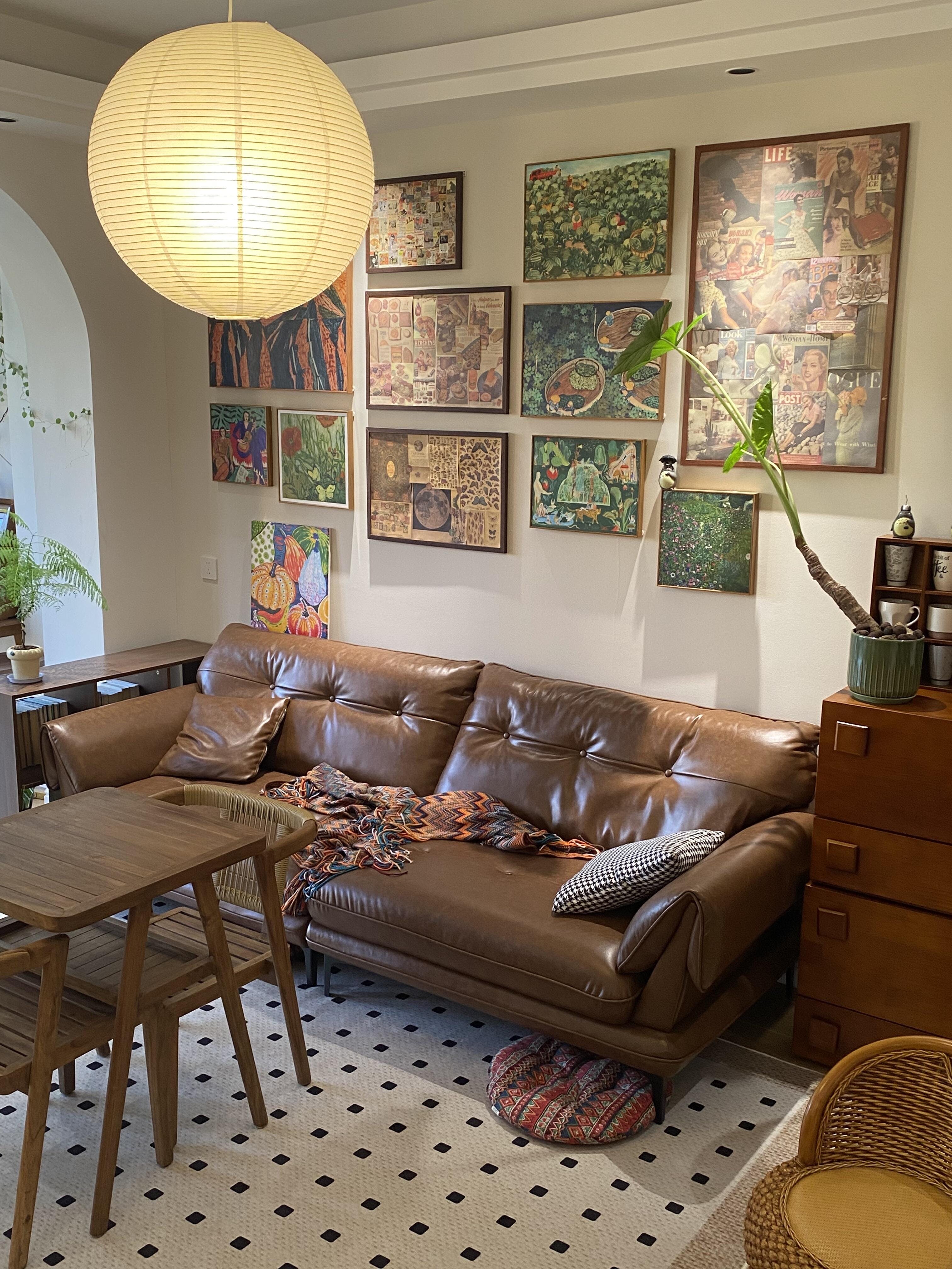 Lustra Suspension en Papier pour Salon - Neutralighting