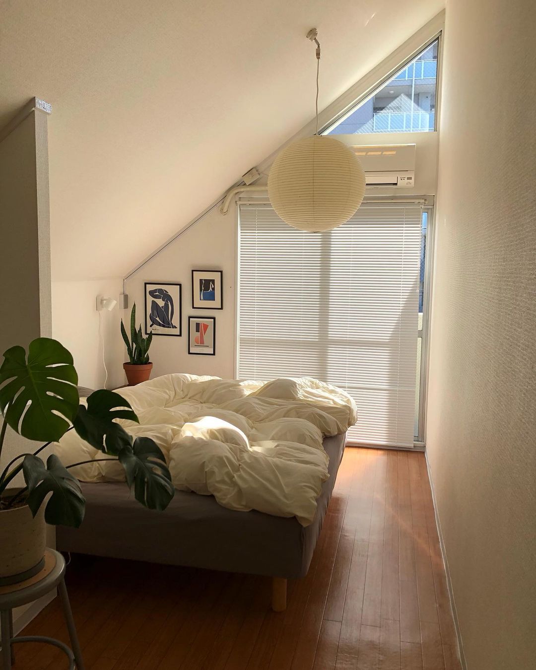 Lustra Suspension en Papier pour Salon - Neutralighting