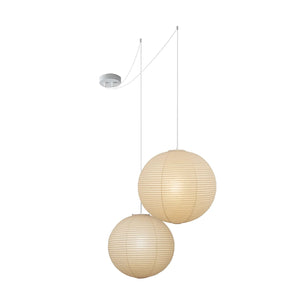 Lustra Suspension en Papier pour Salon - Neutralighting