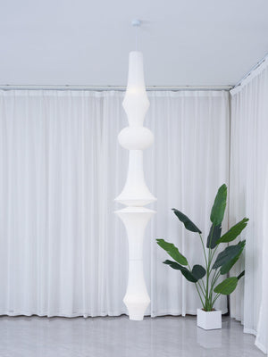 Lustra Suspension Luminaire Papier Washi E pour Salon - Neutralighting