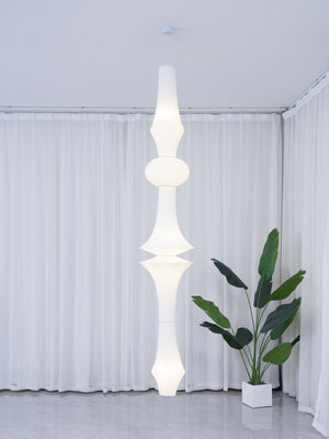 Lustra Suspension Luminaire Papier Washi E pour Salon - Neutralighting
