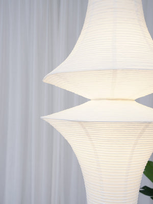 Lustra Suspension Luminaire Papier Washi E pour Salon - Neutralighting