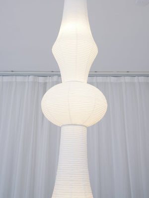 Lustra Suspension Luminaire Papier Washi E pour Salon - Neutralighting