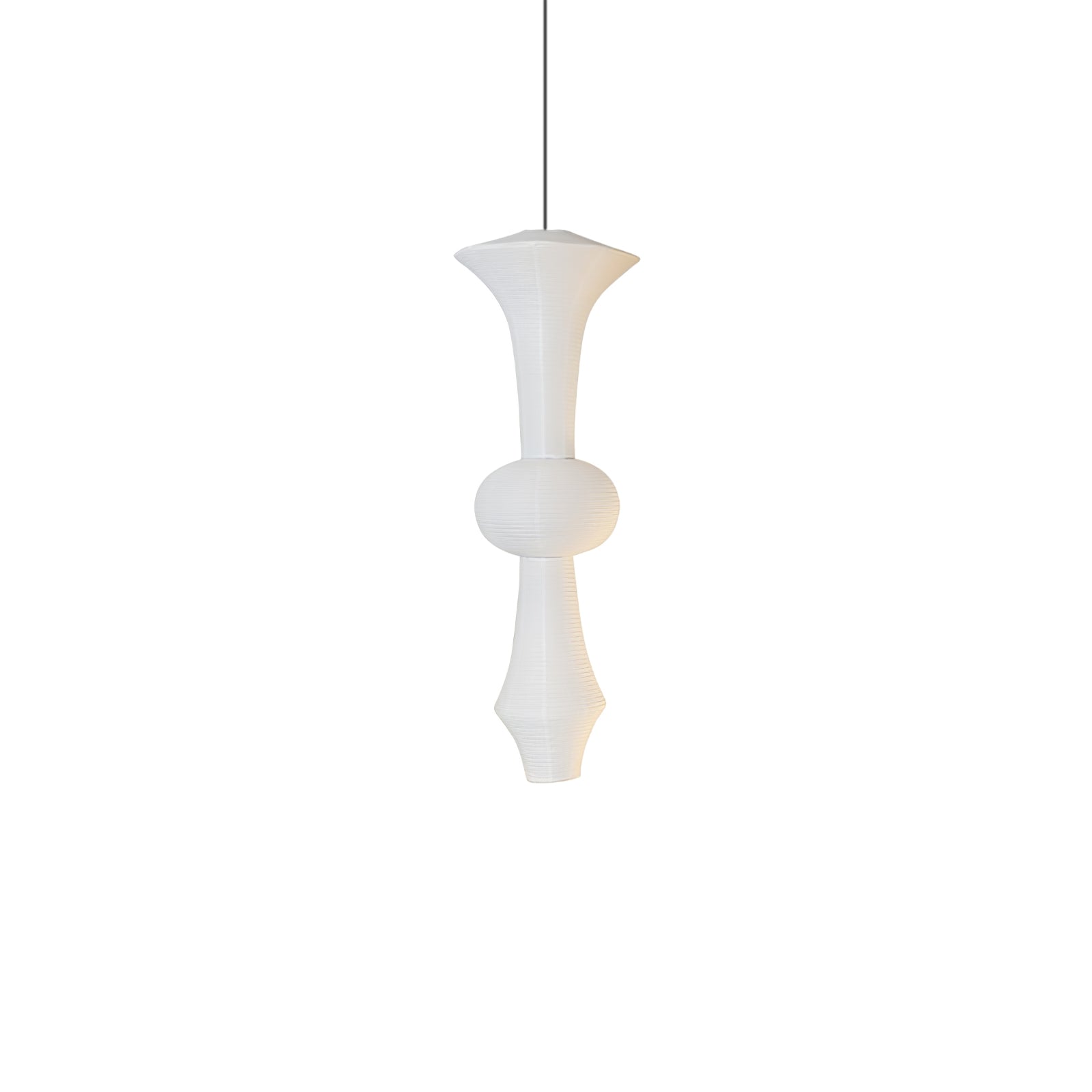 Lustra Suspension Luminaire Papier Washi E pour Salon - Neutralighting