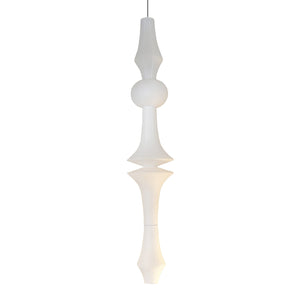 Lustra Suspension Luminaire Papier Washi E pour Salon - Neutralighting