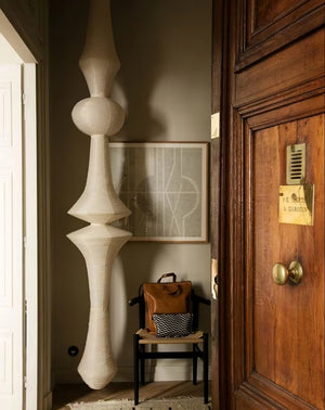 Lustra Suspension Luminaire Papier Washi E pour Salon - Neutralighting