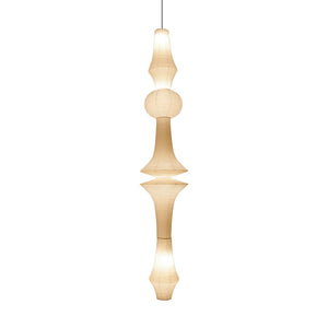 Lustra Suspension Luminaire Papier Washi E pour Salon - Neutralighting