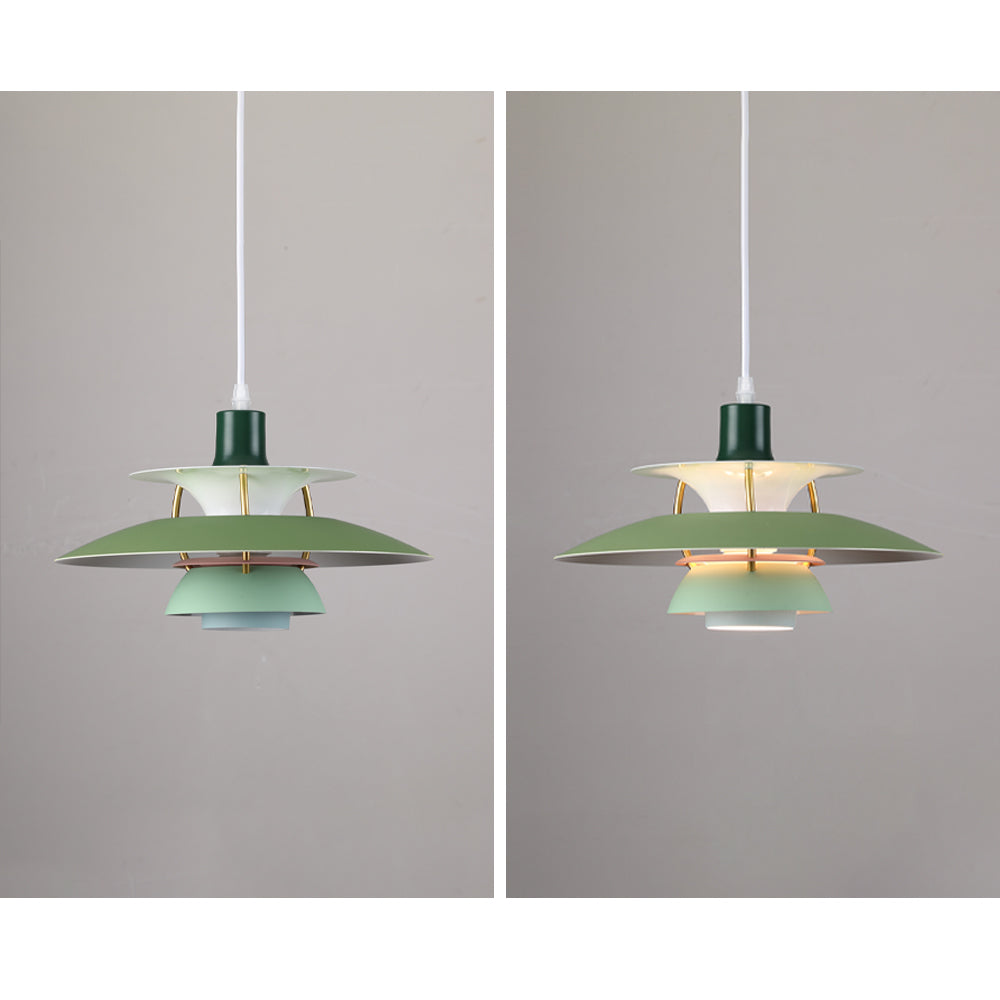Jojo Suspension Macaron avec Abat-Jour. 15 Coloris - Neutralighting