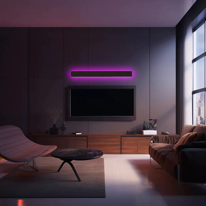 Elune Applique Murale Extérieur LED Étanche Minimaliste Métal Cour - Neutralighting