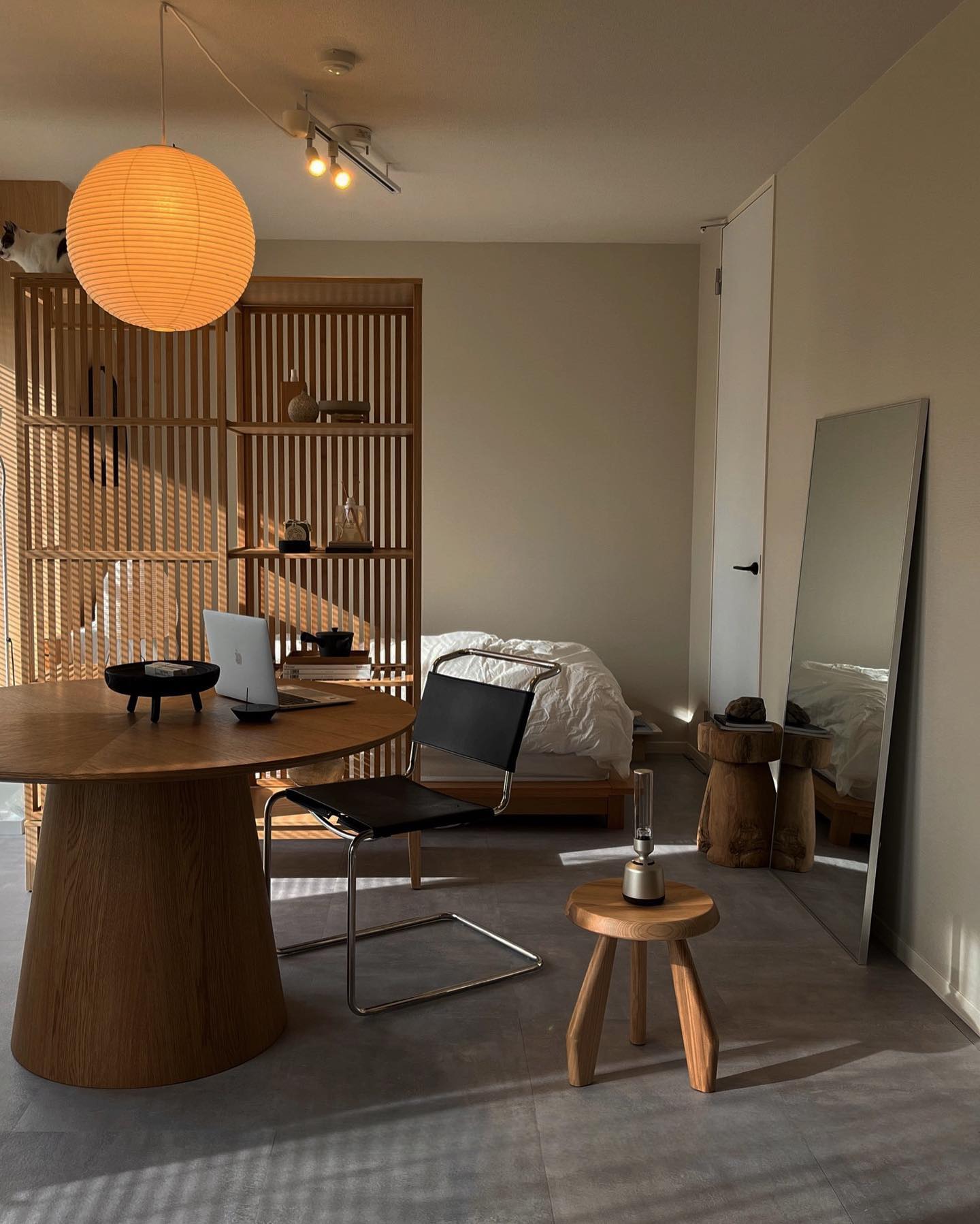 Lustra Suspension en Papier pour Salon - Neutralighting