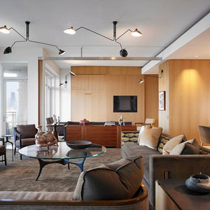 Lustra Plafonnier Trois Bras Minimaliste - Neutralighting