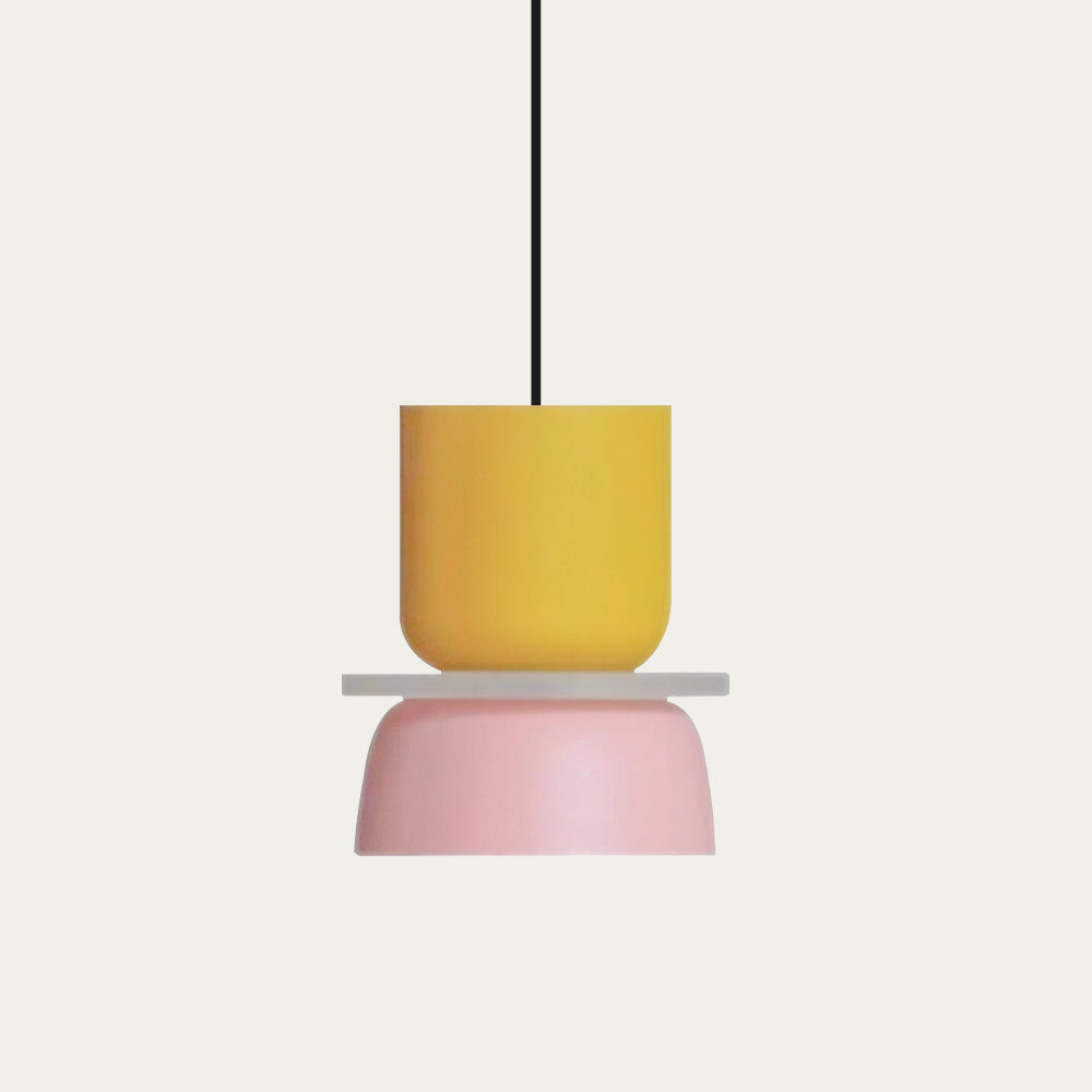 Lampe Suspendue Nordique Dulcy Color Block