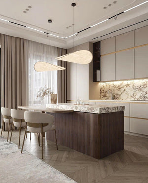 Sereca Suspension en Papier et Fibre de Verre - Neutralighting